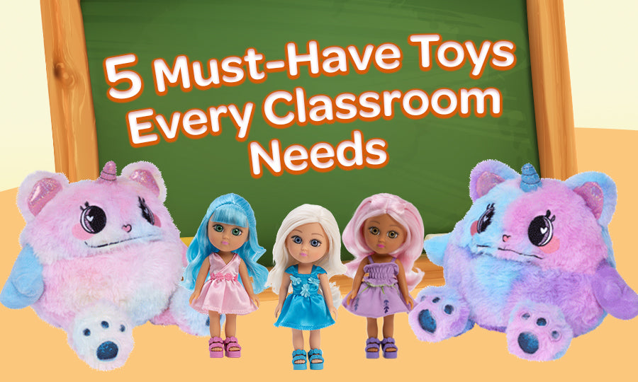 5 MUST-HAVE Toys Every Classroom Needs