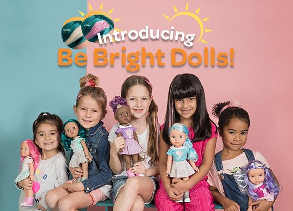 Meet Adora's new line of 14" dolls - our Be Bright Dolls! - Adora.com