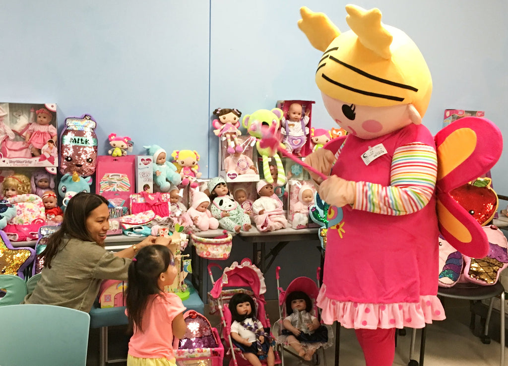 Adora Donates Toys for CHOC's Family Night! - Adora.com