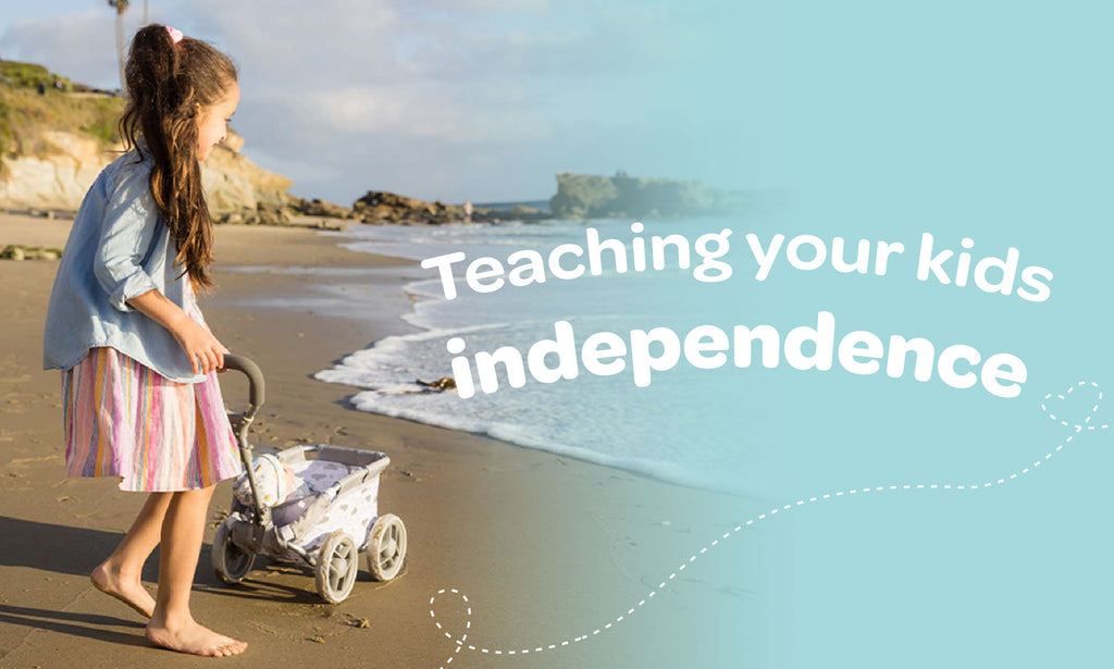 Tips for Teaching Kids to Be Independent
