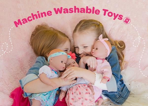 Discover Over 40 Machine Washable Toys and Dolls by Adora