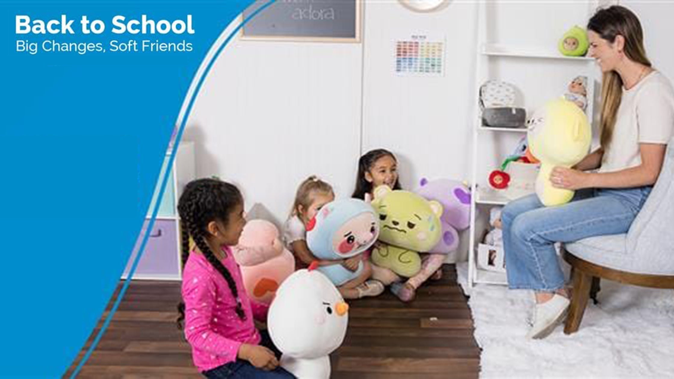 Back to School, Big Changes—Soft Friends