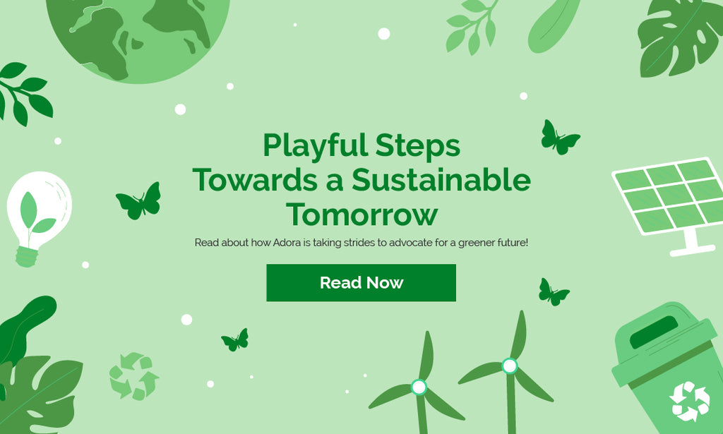 Adora's Playful Steps Towards a Sustainable Tomorrow