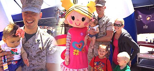 Super Hero Day at Miramar Marine Corp Air Station!