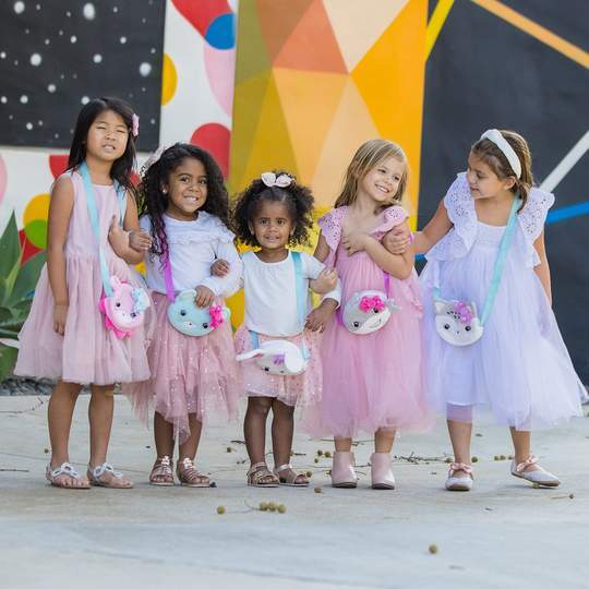 Adora Be Bright Purses for Little Girls - Interactive Light Up Toys