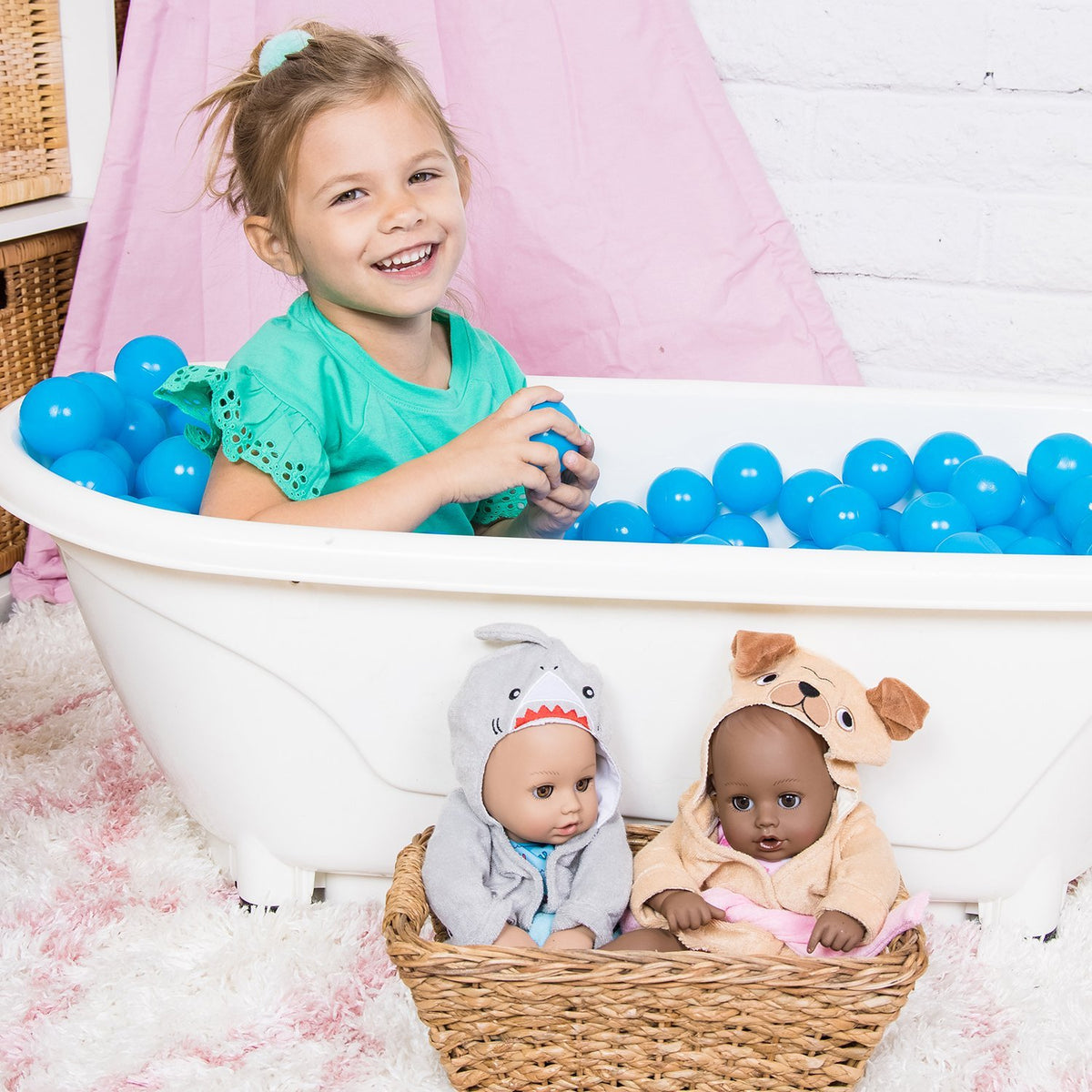 Adora BathTime Babies: Best Baby Bath Toys & Water Baby Dolls
