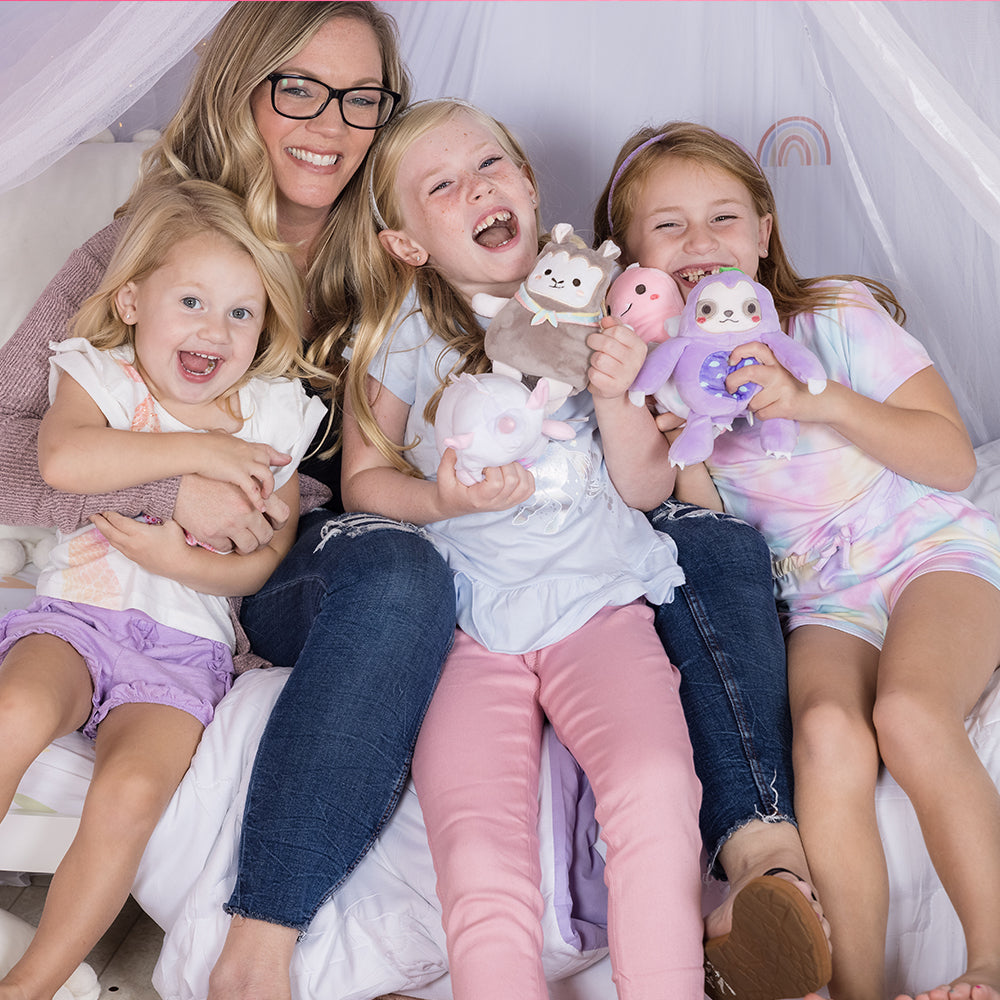 Adora Glow in the Dark Squishy Reversible Plushies 6