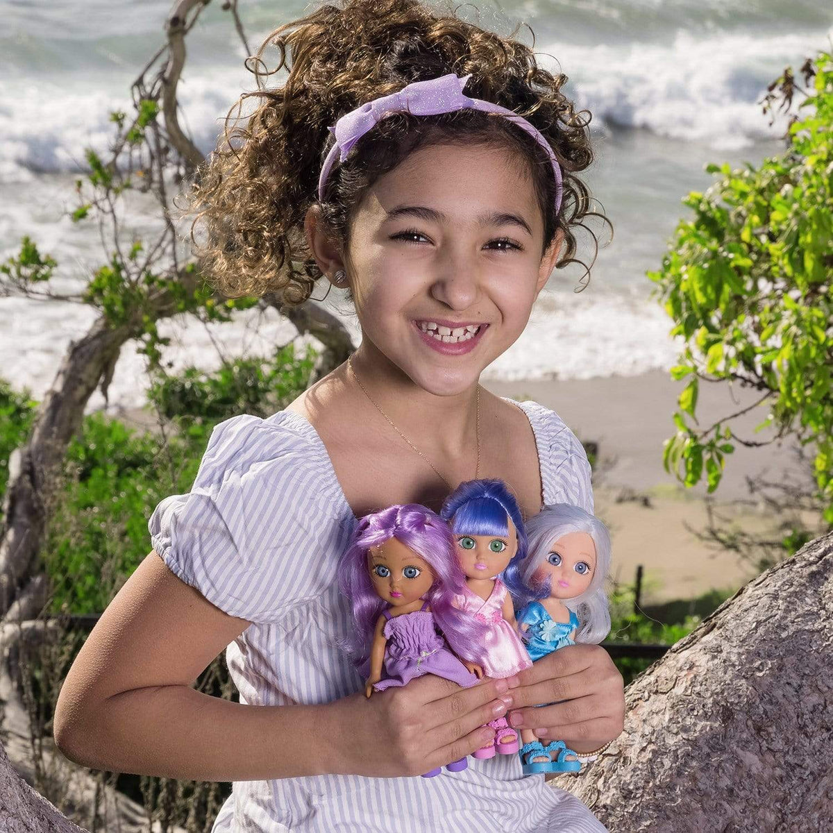 Fairy Garden Friends - 6 inch Fairy Dolls with Sun Activated