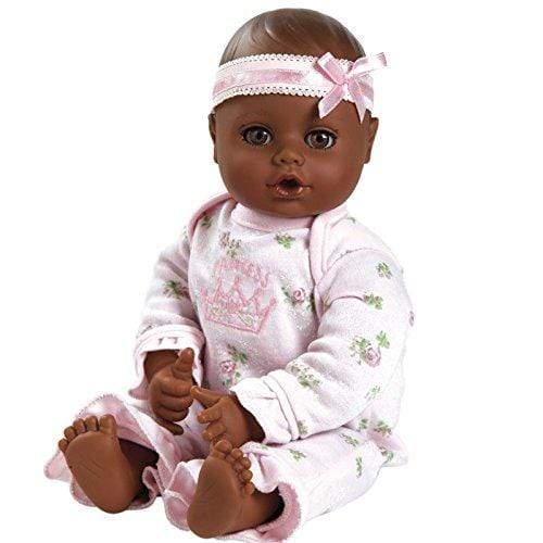 Adora PlayTime Baby Doll Little Princess, 13 inch African American