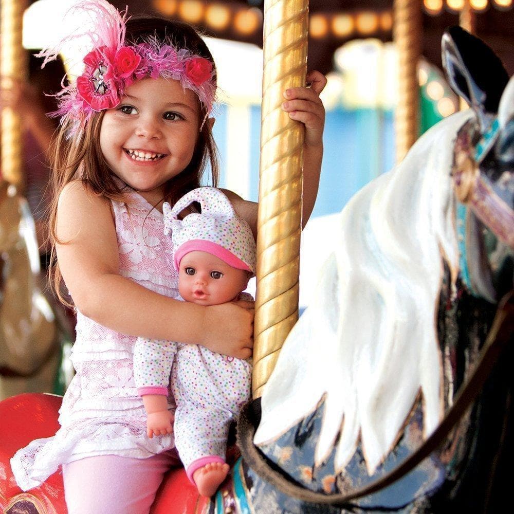 Adora PlayTime Baby Doll Dot, Baby Toy for 1 Year Old Girls