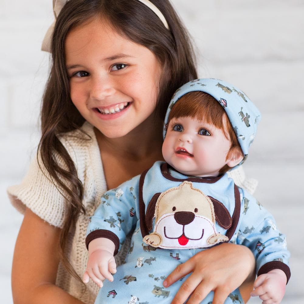 Adora Realistic Toddler Baby Dolls for Kids, 20 inch WOOF!