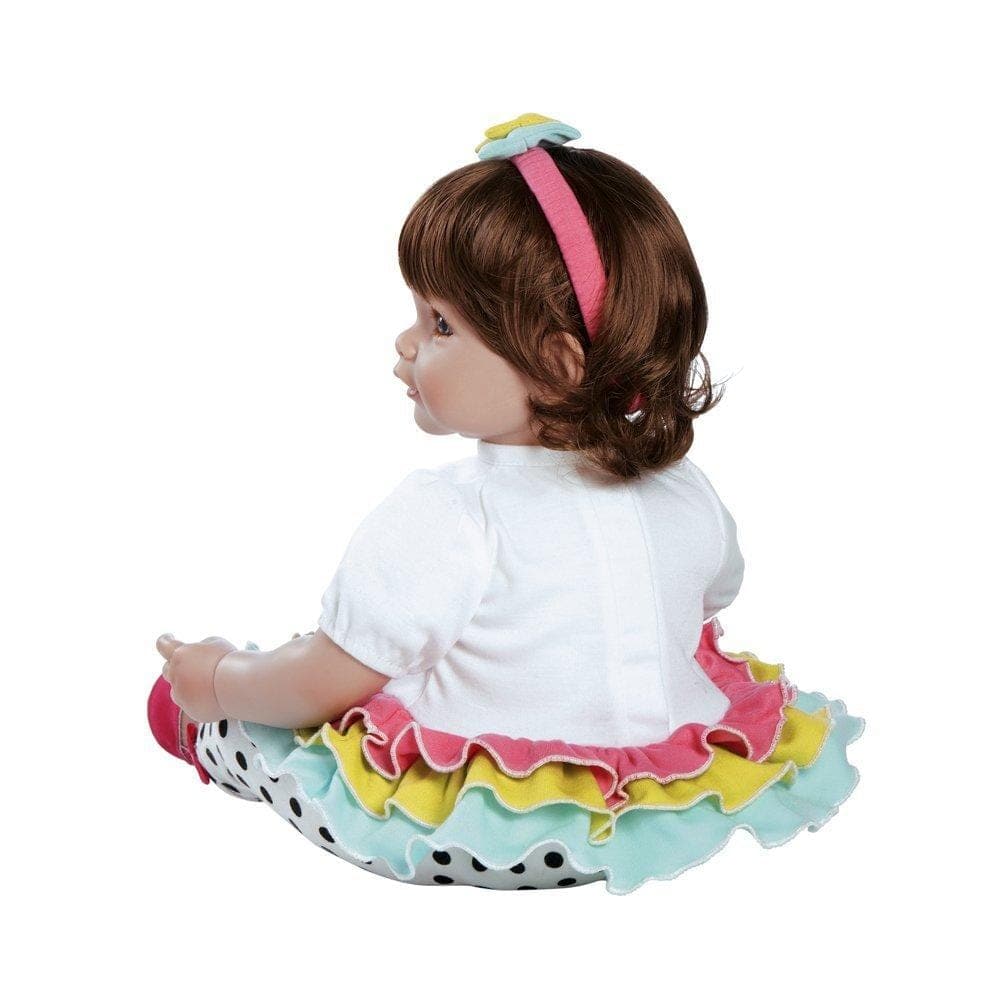 Adora ToddlerTime Baby Doll, 20 inch Baby for Kids Circus Fun