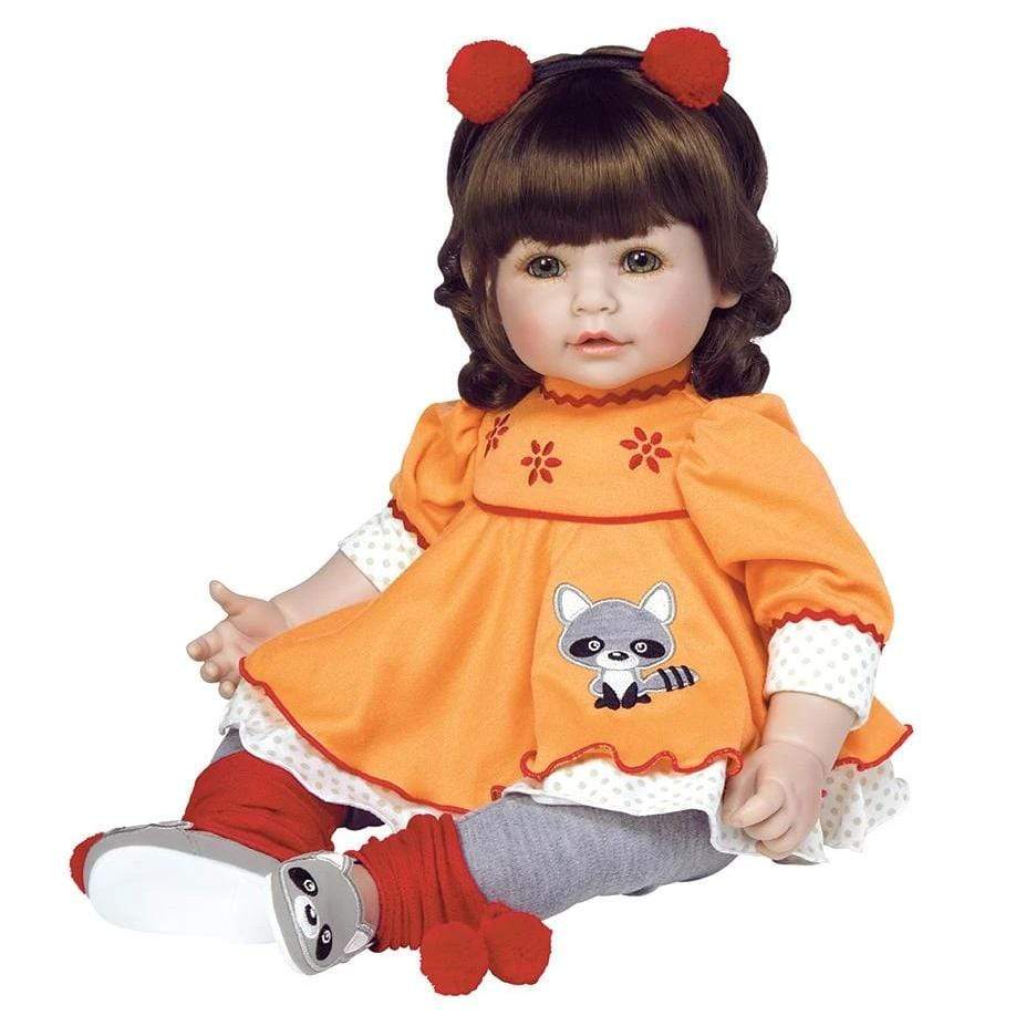 Adora Realistic Toddler Baby Dolls for Kids, 20 inch Macaraccoon