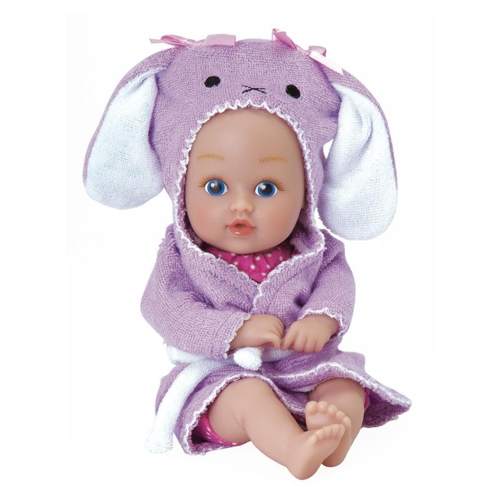 "Bunny" BathTime Baby Tot - 8.5 inch, Exclusive QuickDri™ Body | Adora