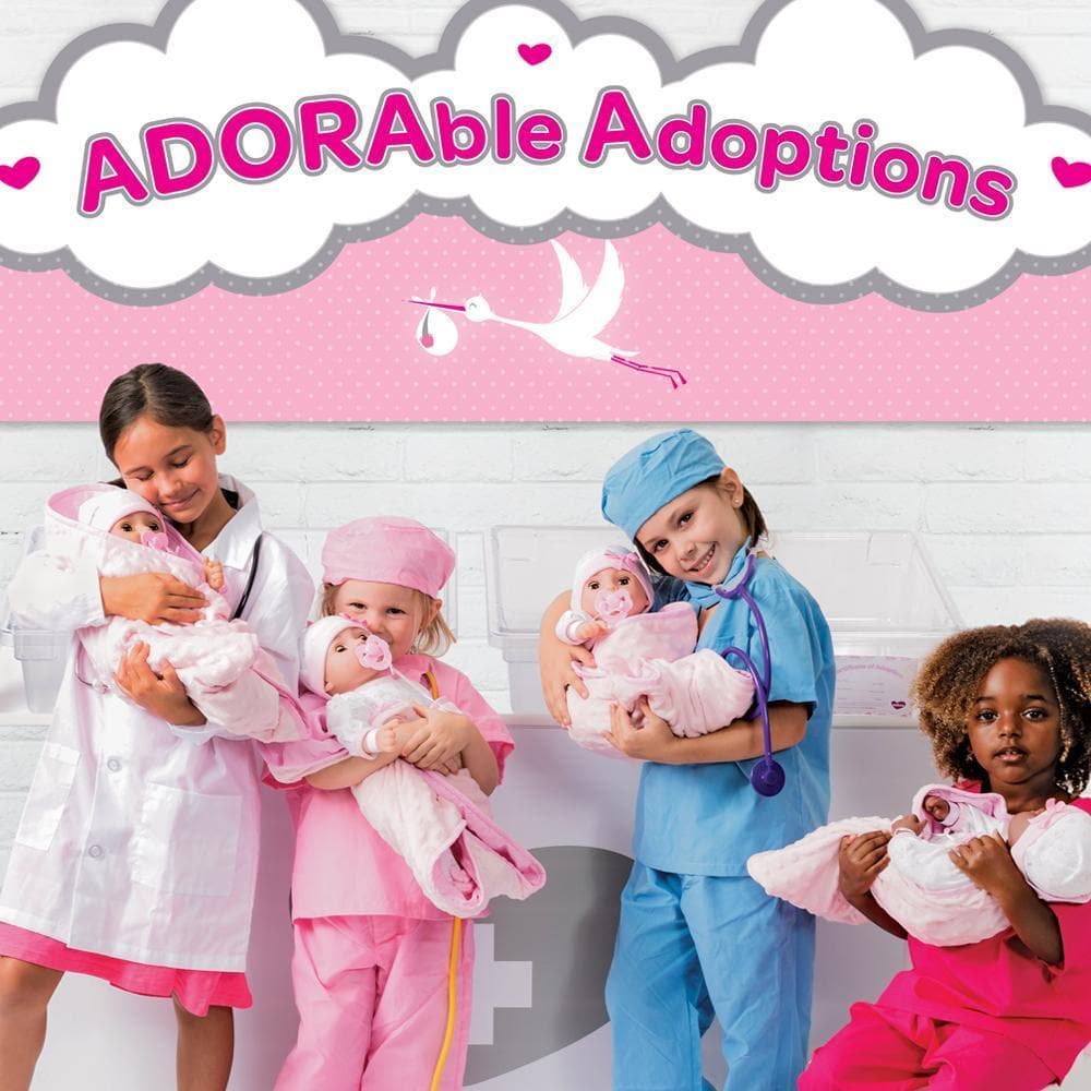 Adorable Adoption Baby Doll Nursery Collection 