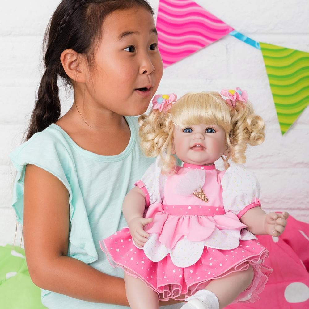 Adora 20 inch Realistic Toddler Baby Doll for Kids - Ice Cream Party