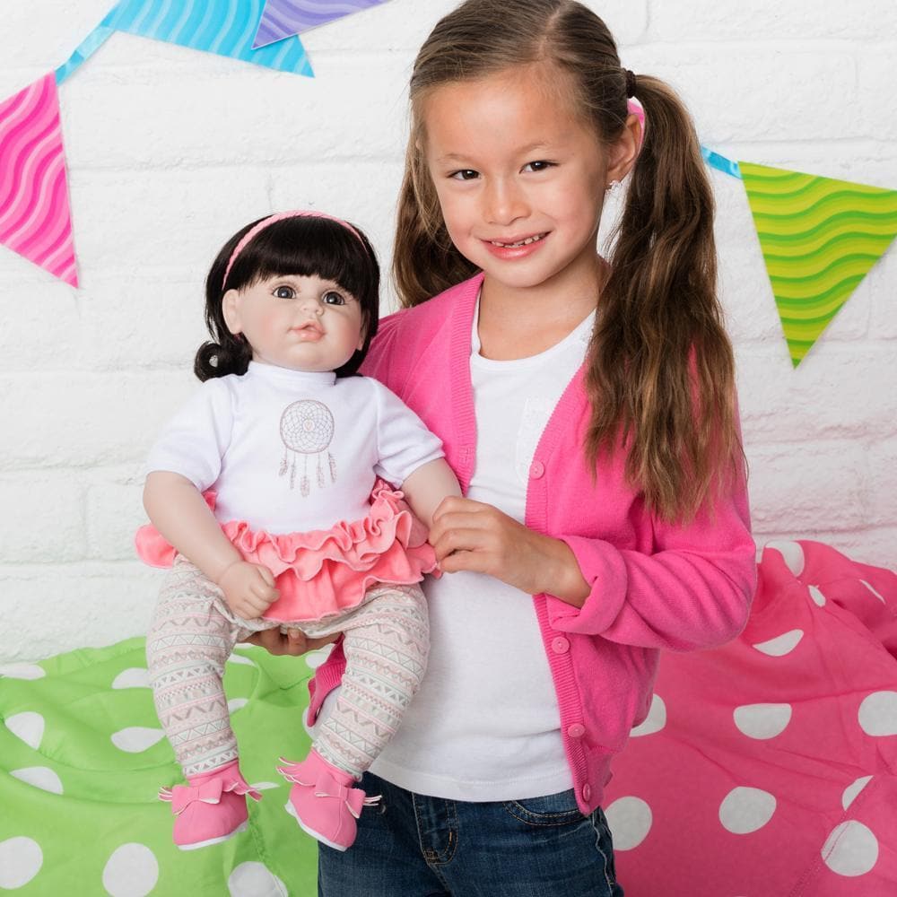 Adora 20 inch Lifelike Toddler Baby Doll for Kids - Free Spirit