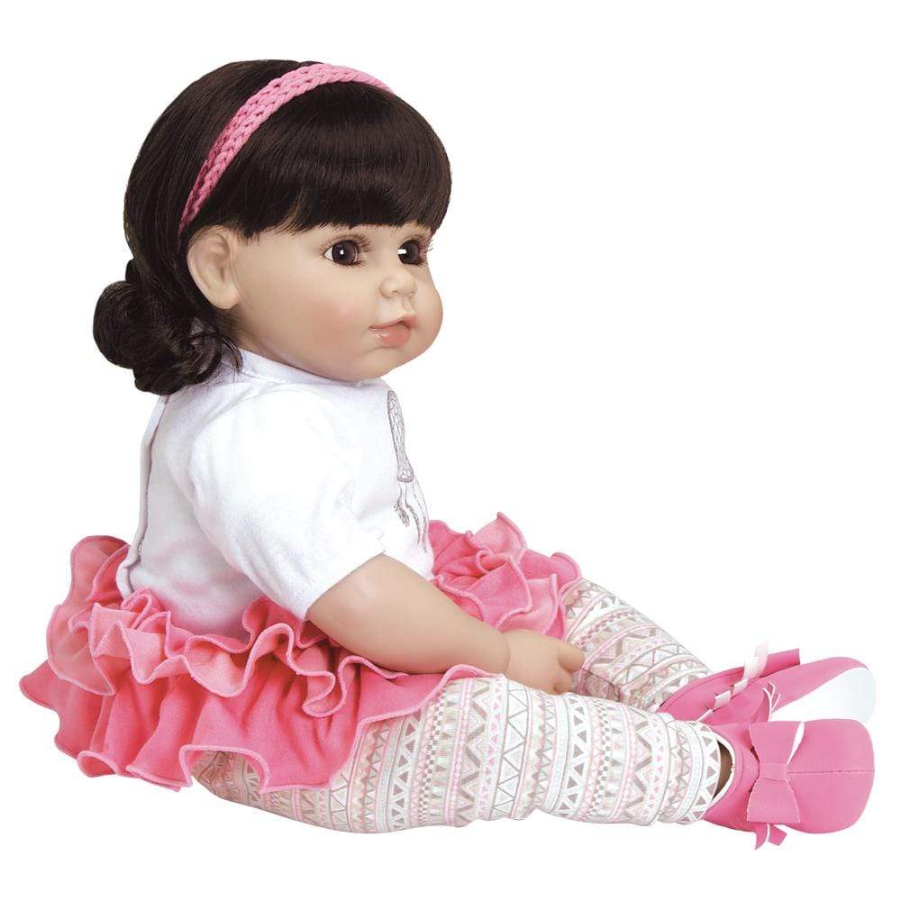 Adora 20 inch Lifelike Toddler Baby Doll for Kids - Free Spirit
