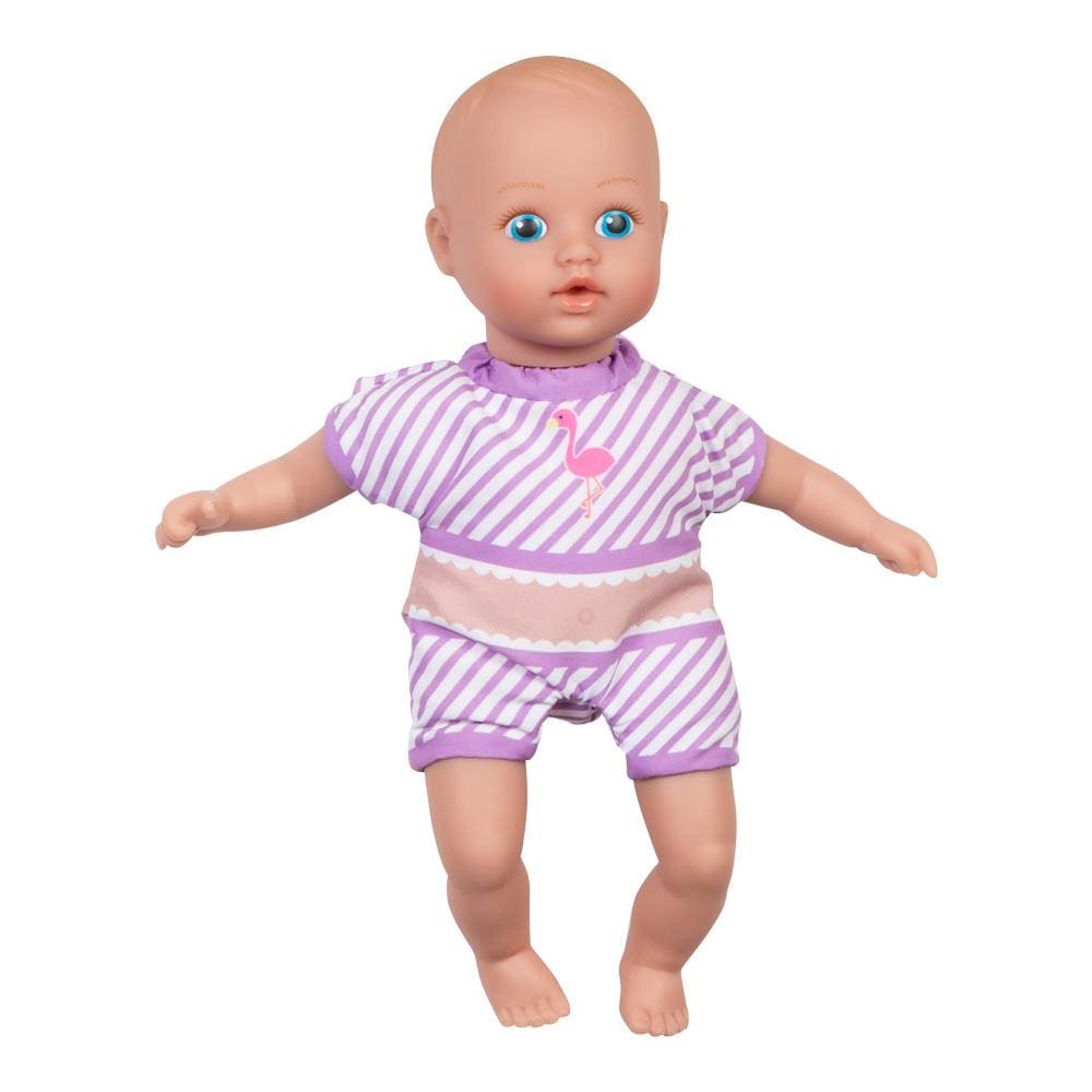 Adora Baby Bath Toy SplashTime Baby Doll Tot Fun Flamingo, 8.5 inches