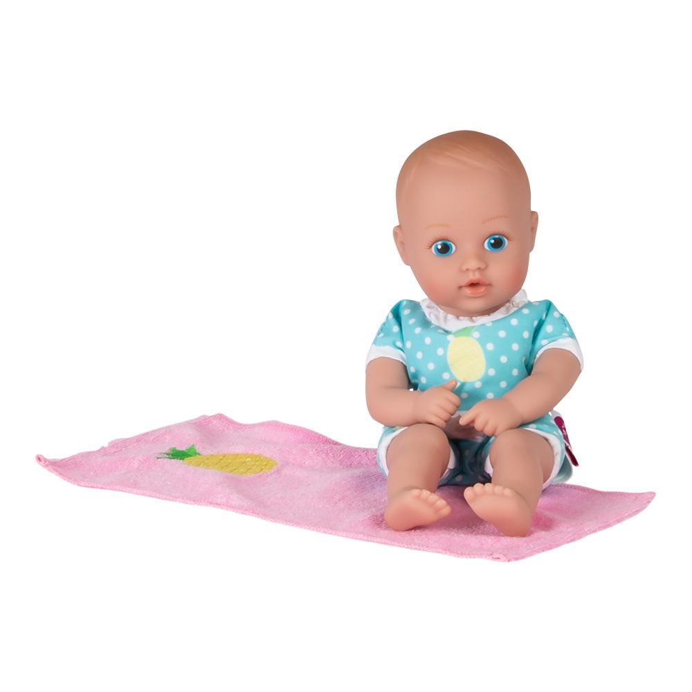 Adora Water Baby Doll SplashTime Baby Tot Sweet Pineapple, 8.5"