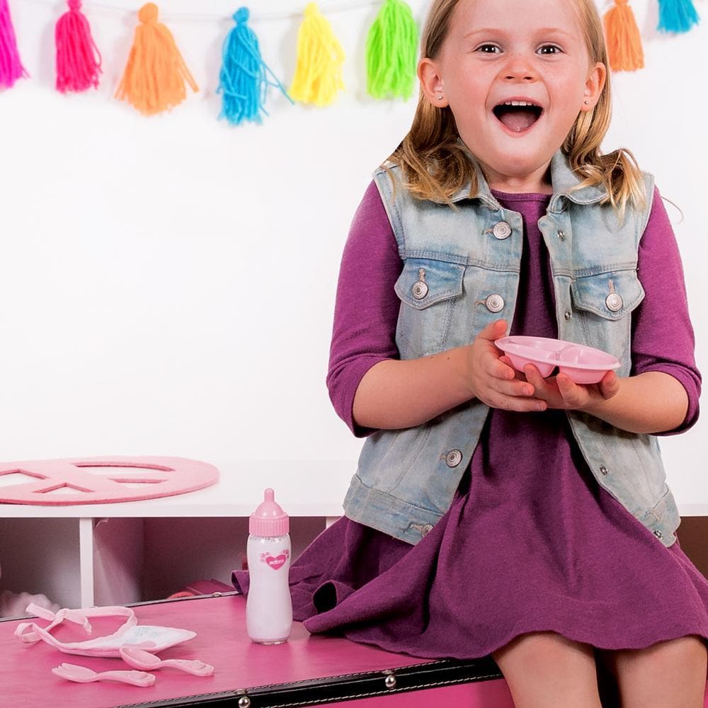 Adora Baby Doll Accesorries - 5 piece Magic Feeding Set