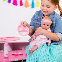 Adora Baby Doll Accesorries - 5 piece Magic Feeding Set