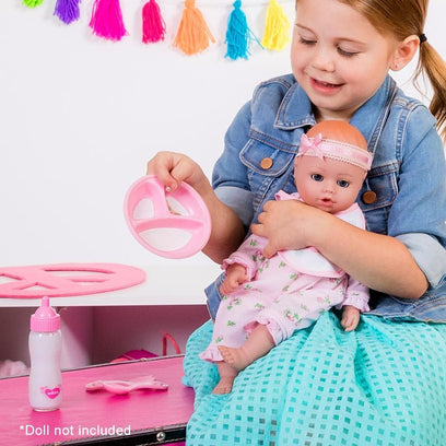 Adora Baby Doll Accesorries - 5 piece Magic Feeding Set
