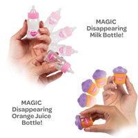Adora Baby Doll Accessories - Magic Sippy Set - Magic Bottles