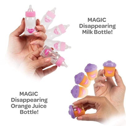 Adora Baby Doll Accessories - Magic Sippy Set - Magic Bottles