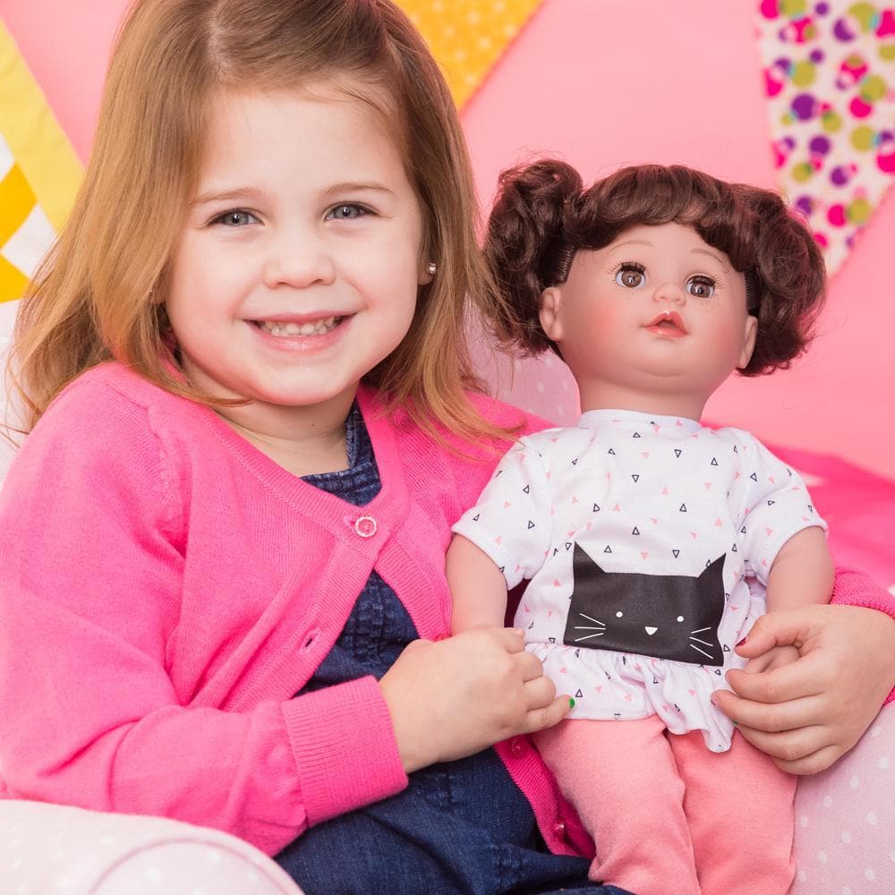 Adora Interactive Doll - My Cuddle & Coo Baby Kitty Kisses 15 inches