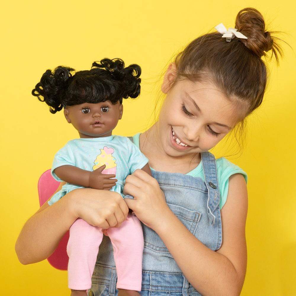 Adora Interactive Baby Doll, 15 inch My Cuddle & Coo Cuppy Cake