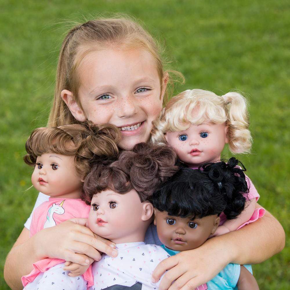 Adora Interactive Baby Doll, 15 inch My Cuddle & Coo Cuppy Cake