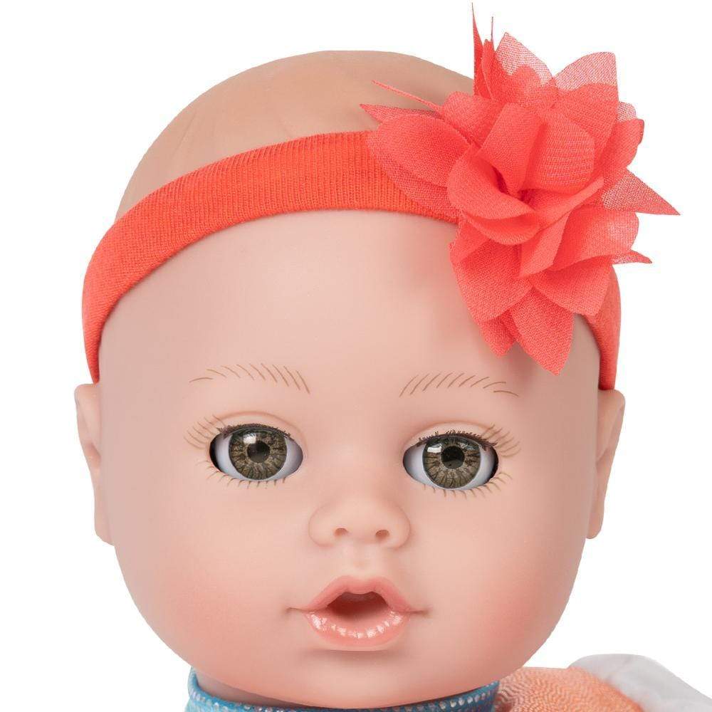 Adora Baby Doll for 1 year olds - PlayTime Baby Whimsy Fox, 13 inches