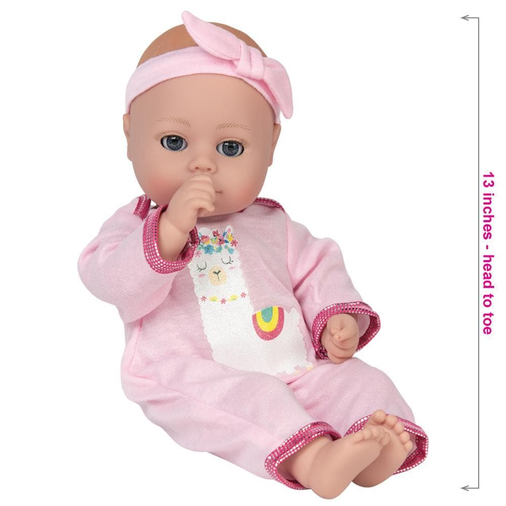Adora Baby Doll for 1 year olds - PlayTime Llama Pajama Doll, 13 in