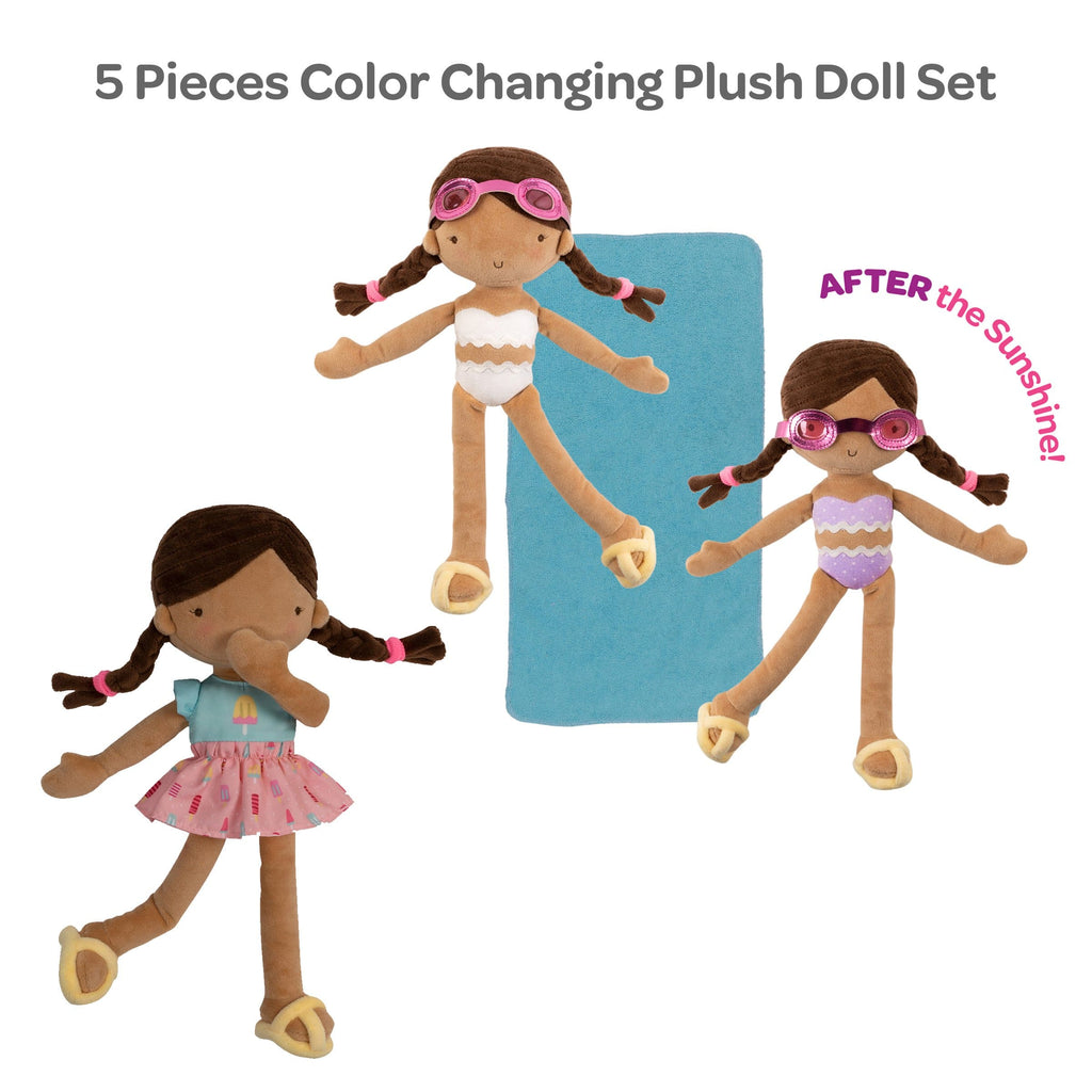 Adora Interactive Soft Doll Sunshine Friend Daisy, 12 inch Plush