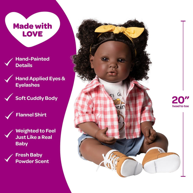 Adora Toddlertime Happy Camper Baby Doll, Doll Clothes & Accessories Set