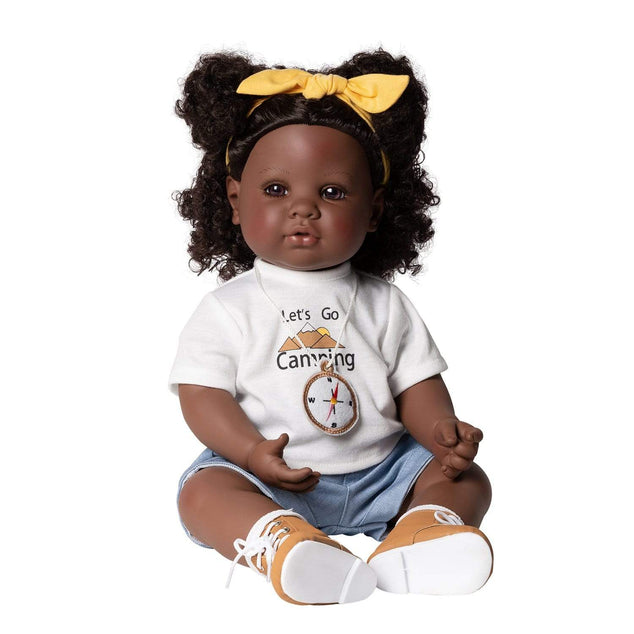Adora Toddler Black Doll 9-pc set Happy Camper, 20
