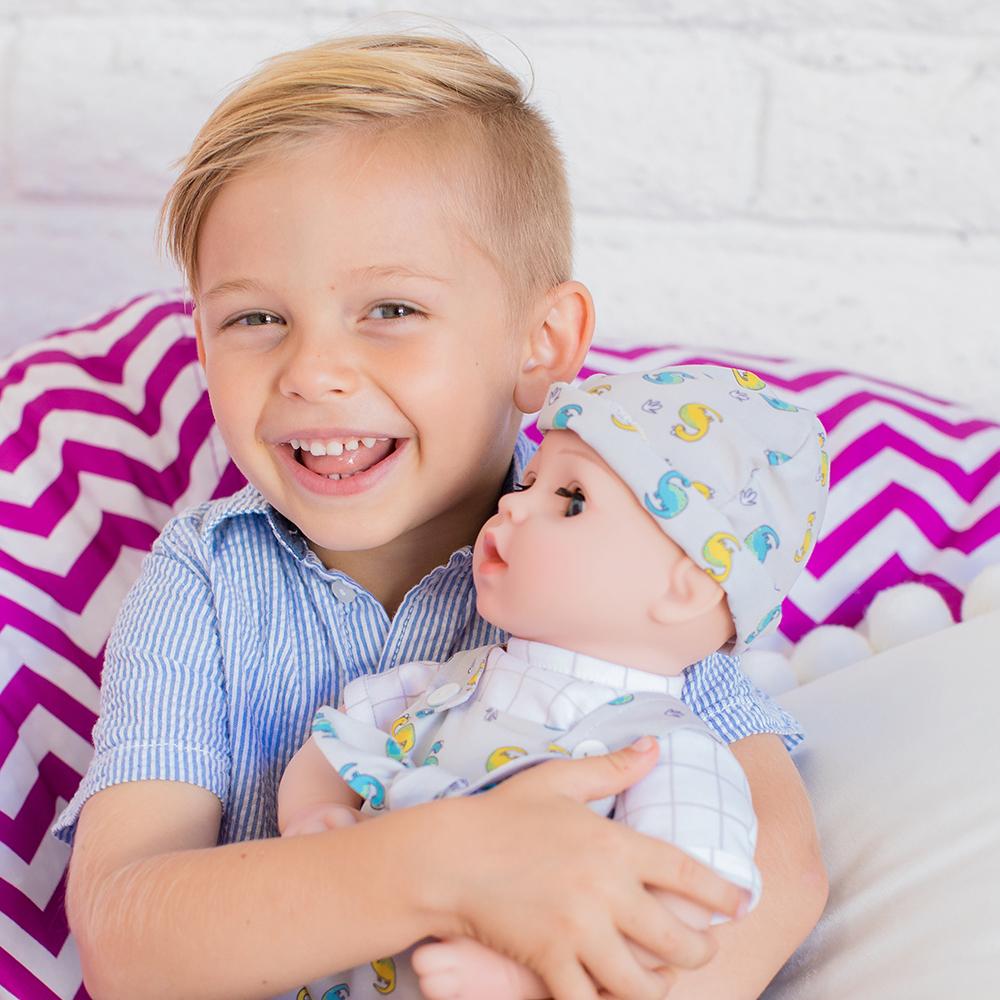 Adora 16 inch Realistic Boy Baby Doll Wrapped in Love Dearest Baby