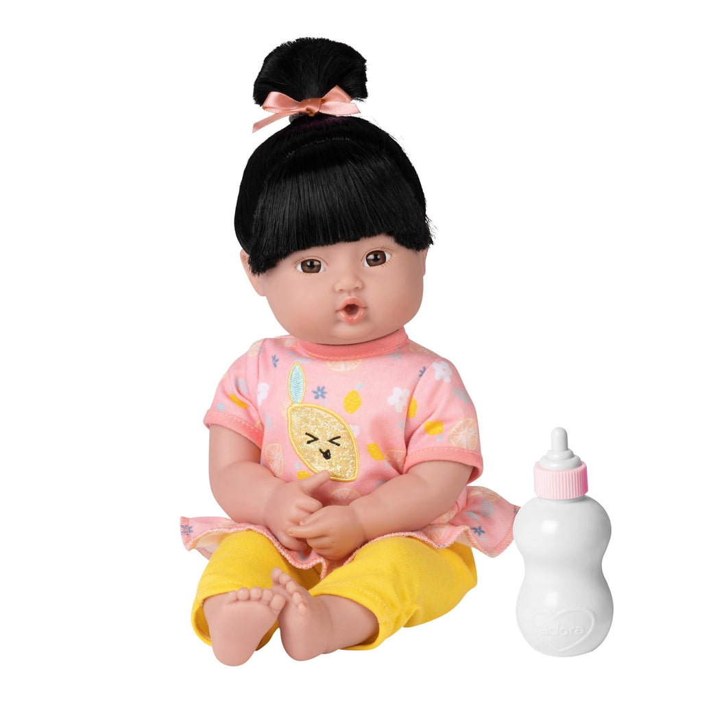 Adora PlayTime Baby Bright Citrus - 13" Baby Doll for Kids 1+