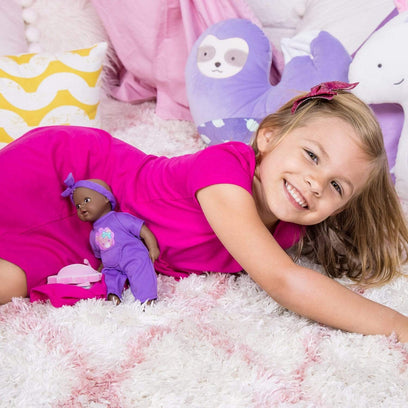 Adora Mini Baby Doll with a Baby Lion Stuffed Animal - Be Bright Tots