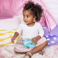 Adora Mini Baby Doll with a Baby Wolf Stuffed Animal - Be Bright Tots