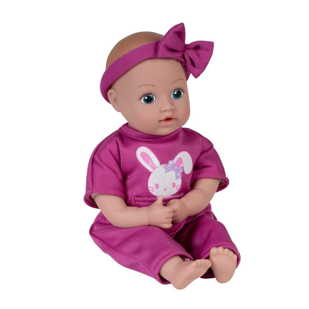 Adora Mini Baby Doll with a Baby Bunny Stuffed Animal - Be Bright Tots 