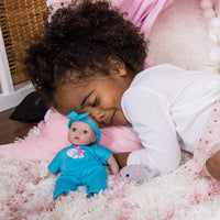 Adora Mini Baby Doll with a Baby Shark Stuffed Animal - Be Bright Tots