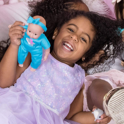 Adora Mini Baby Doll with a Baby Shark Stuffed Animal - Be Bright Tots