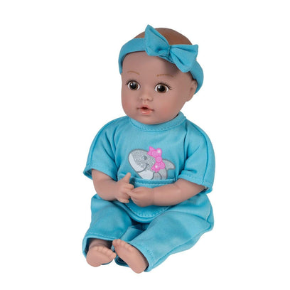 Adora Mini Baby Doll with a Baby Shark Stuffed Animal - Be Bright Tots