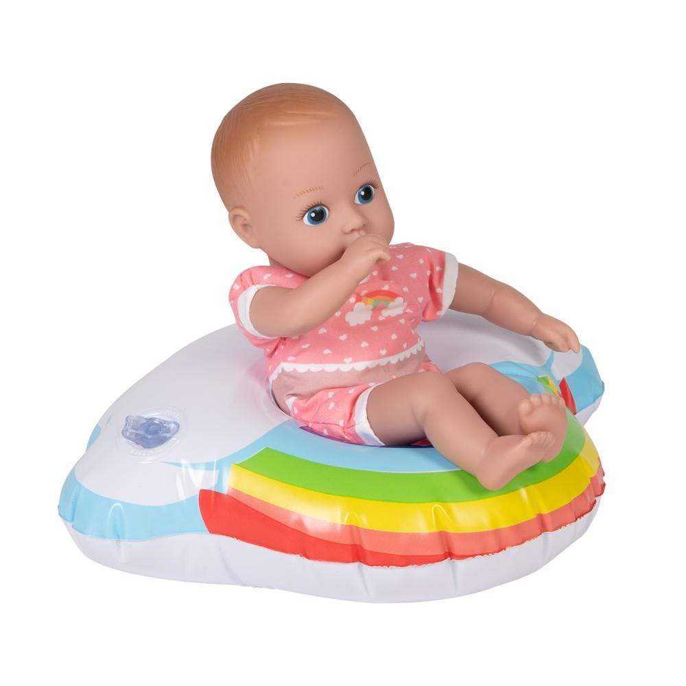 Adora Baby Bath Toy SplashTime Baby Tot Over The Rainbow, 8.5 inch