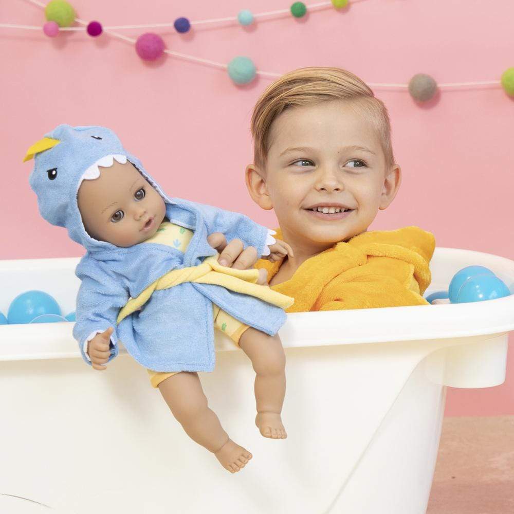 Adora Doll Toddler Bath Toys BathTime Baby Dino, 13 inch Adora
