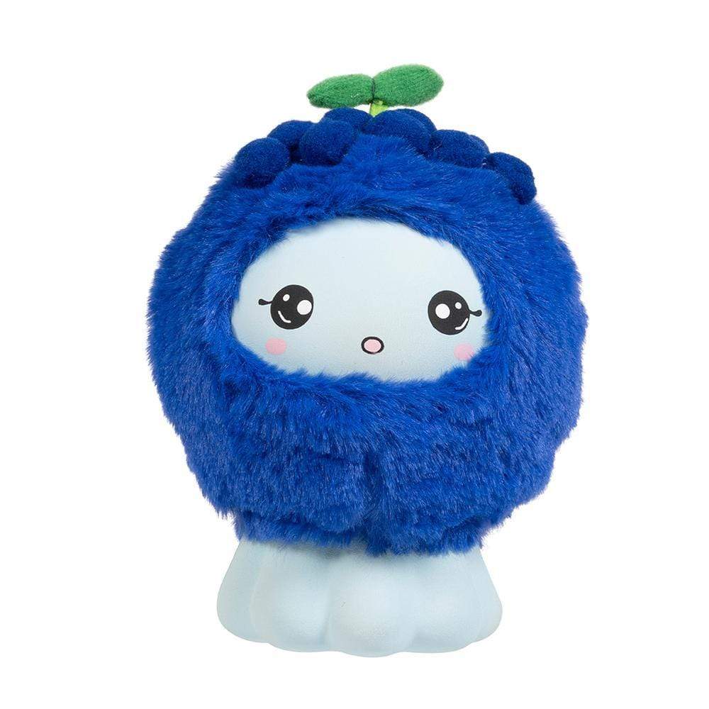 Adora Glow in the Dark Squishy Toy - Cheeky Blueberry, 6"
