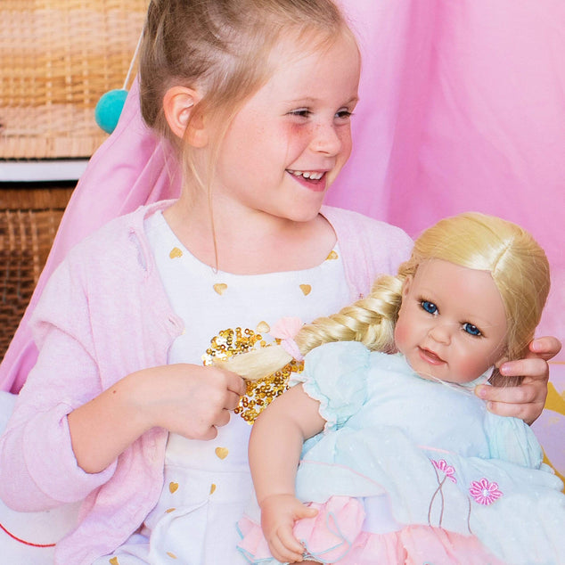 Adora Toddler Doll Tea Party - 20 inch Real Life Baby Doll