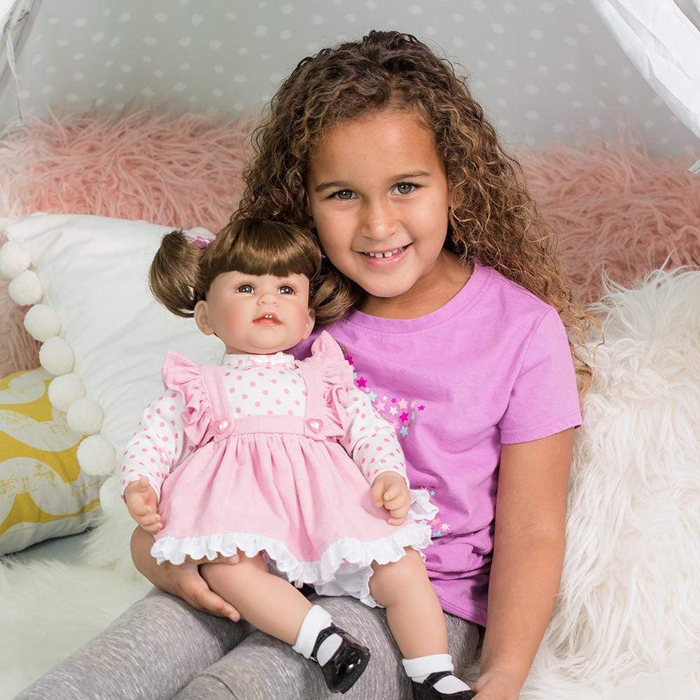 Adora Toddler Doll Vintage - 20 inch Real Life Baby DollAdora Toddler Doll Vintage Girl - 20 inch Real Life Baby Doll